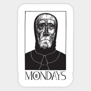 Monday Sticker